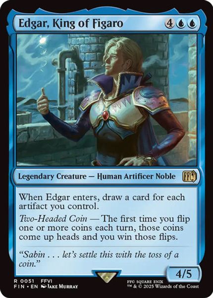 Hovedbilde Edgar, King of Figaro